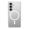 Przezroczysty Etui Spigen Ultra Hybrid Mag MagSafe do Galaxy S26 Clear/White